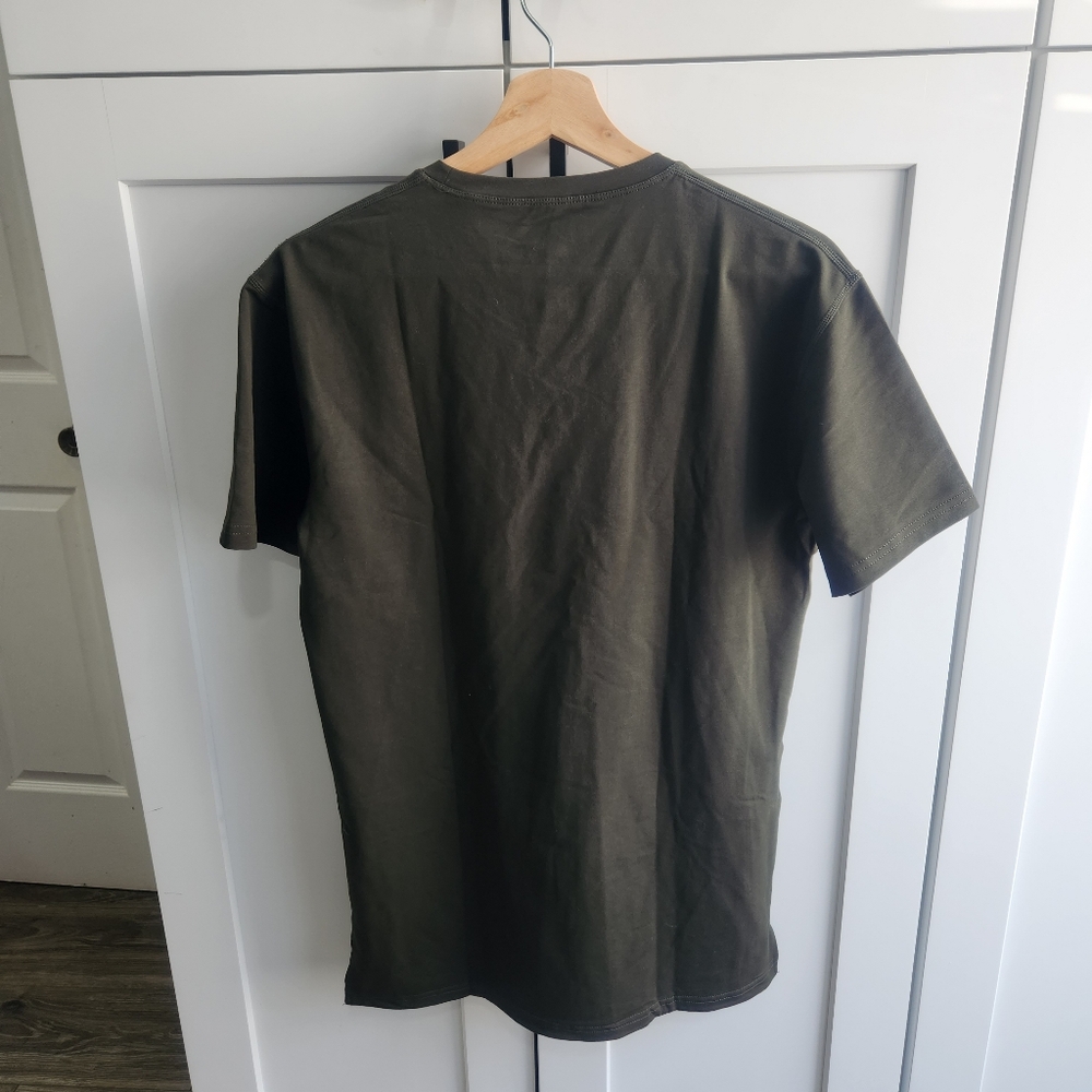 Bylt Basic Crew Split Hem Lux Tee Small - image 6